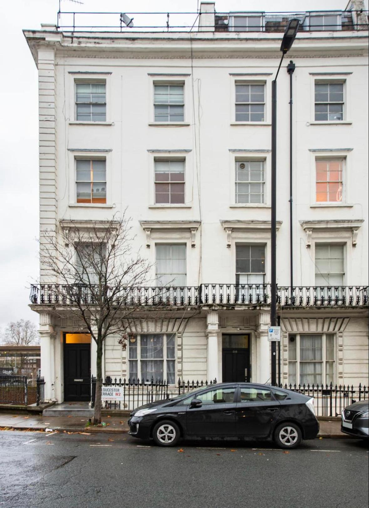 Hyde Park Apartments Londen Buitenkant foto